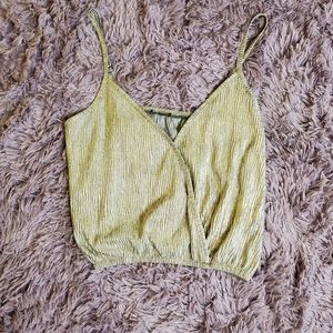 Sparkle Crop ..SHE dont mind showing a lil midriff